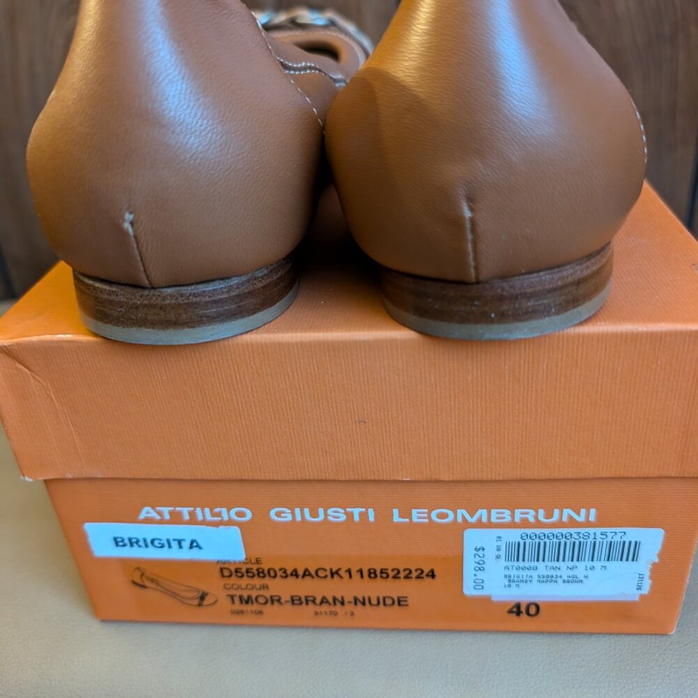 AGL Attilio Giusti Leombruni Brigita Ballet Flat - Picture 3 of 5